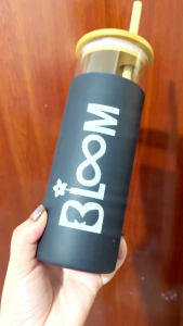 Bloom BINI Tumbler with Lid and Straw
