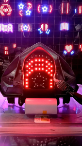 setoplam running vega ZR New tahun 2011-2013 motif bintang dengan 8 mode kedipan otomatis free lem bakar.