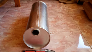 Tabung standar knalpot mobil Isuzu panther