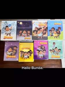 Buku tulis KIKY 58 lbr per pak isi 10 buku