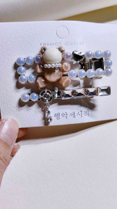 🇲🇾Ready Stock🇲🇾 2PCS SET Korea hair clip sempit rambut Hair Accessories pearl hair clip珍珠发夹金属发夹韩式发夹 2个装