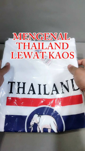 KAOS SOUVENIR THAILAND