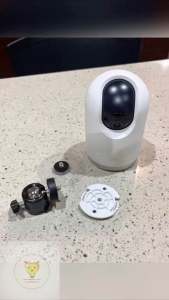 SG Ready Stock New Xiaomi/Tp-link wall mount without drilling CCTV holder camera rack (not Include camera only wall mount)