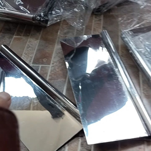 Scraper Pemotong Adonan / Scraper Kue / Alat Penghias Kue / Pisau Pemotong Kue / Pisau Roti / Scraper Stenliess / Pemotongan Adonan Roti/ Cookie Cutter