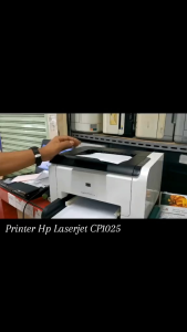 PRINTER HP LASERJET COLOR CP1025 Kecepatan Cetak 10Ppm Dukungan Usb Dan Cetak Dua Sisi - Lazada