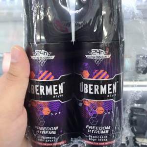 UBERMEN STYLE DEODORANT BODY SPRAY 125ML