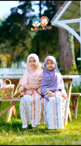GAMIS ANAK DAN REMAJA RAGGAKIDS USIA 2-14TH KODE 49