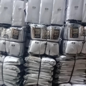 Kaus Kaki Hitam Putih & Harga Termurah untuk SD/SMP/SMA