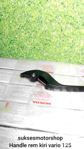 Handle Handel Kanan Rem Cakram Depan CBS [Hitam] Honda Vario 125 Old Beat F1 Pop ESP DLL