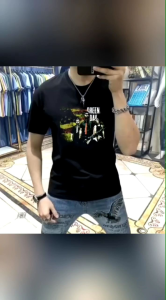 Lasthope Kaos Lengan Pendek motif Green Day