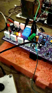 KIT DRIVER POWER AMPLIFIER CLAS H MINI 2U 20CM 1.400WATT