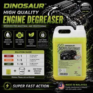 Dinosaur High Quality Engine Degreaser 20L