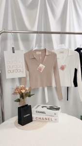 เสื้อแขนยาวคอปก ใส่สบายป้ายOurday