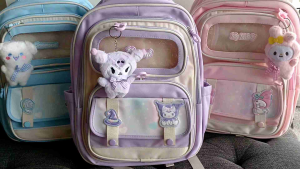 TAS SEKOLAH SANRIO ANTI AIR / TAS SEKOLAH SD CINNAMOROLL / RANSEL KUROMI / TAS SEKOLAH MELODY LUCU
