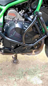 KAWASAKI ZH2 - CRASHGUARD HEAVY-DUTY (powder coated)