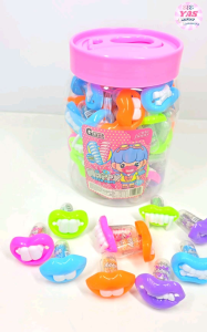 60pcs HAPPY TEETH POPS MIX FLAVOR/loot bag fillers / paninda / giveaways / favors.