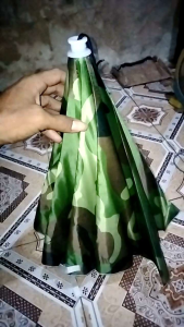 Topi Payung Besar Diameter 80cm Anti Uv / Topi Payung Mancing Outdoor Kekinian