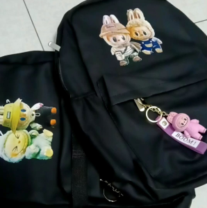 labubu Backpack waterproof Backpack school Bag  Backpack travel Backpack school Bag Suitable for students