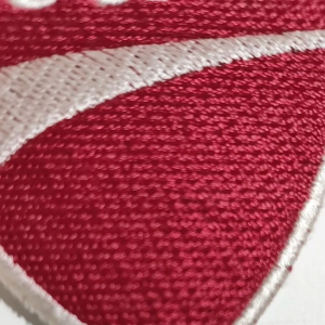 Ducati iron on embroidery patch