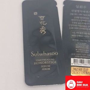 XẢ KHO T11 2026 Sulwhasoo Tinh chất nấm linh chi đen chống lão hóa đỉnh cao Sulwhasoo Timetreasure