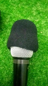 Busa pengaman mic Biar tambah Aman kece Mengamankan mic Dari jatuh penyok Dan sterilisasi pengguna harga per Pcs silahkan pilih warna