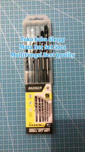 MATA BOR SET 5 PCS SERBAGUNA UNTUK BOR BESIKAYU DAN BETON BERKUALITAS