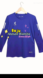 BAJU OLAHRAGA LENGAN PANJANG COCOK UNTUK SenamAerobicfitnessfutsalzumba