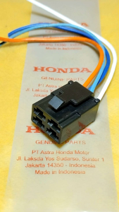 Soket Kiprok Regulator Pin 4: Panduan Lengkap untuk Honda Supra Grand Karisma Revo, Beat, Vario Spacy, dan Karbu