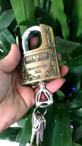 Ổ khóa chống trộm Đức kèm 3 chìa