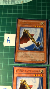 YUGIOH Japanese FOTB-JP014 DP1 DP06 E.HERO 黃金隊長 Elemental HERO Captain Gold 1SET (UR) (N) SETA/B