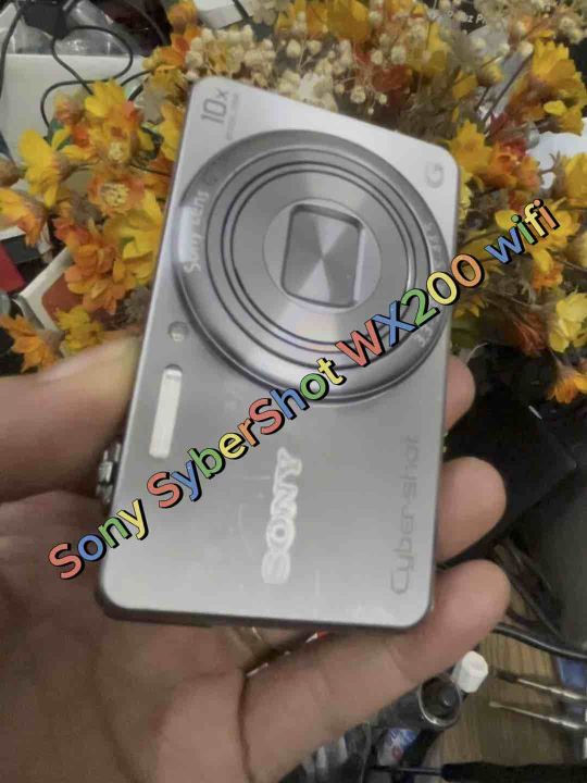 Máy ảnh Sony SyberShot WX200 18.2Mpx
