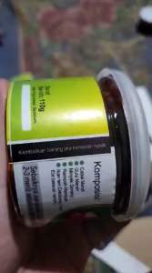 Sambal Mama Aji by Eril cikas Sambal Teri Khas Eril Sambal Alami Untuk Masakan Rumah - Lazada