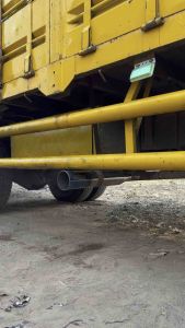 Corong knalpot brong truk canter dyna giga ragasa umplung elf
