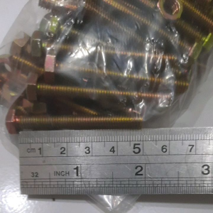 baut dan mur 10. 5cm