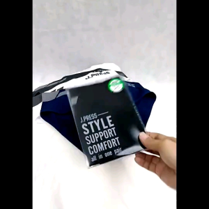 PRESS SEAMLESS BRIEF กางเกงในไร้ตะเข็บ รุ่น 8117 (1 ตัว)