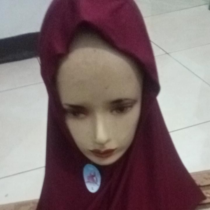 kerudung bergo tanpa pet kerudung hijab kerudung ke kinian
