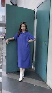 MIANA DRESS | MARELLA DASTER CRINKLE | DASTER CRINGKEL POLOS | DASTER CASUAL | KOREAN DRESS