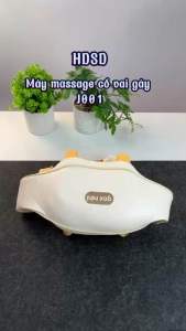 [RẺ VÔ ĐỊCH] Máy Massage Cổ Vai Gáy J001 Healthy Care - Mô Phỏng Xoa Bóp Bàn Tay 8 Điểm Chạm Mới Nhất 2026