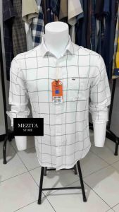 Kemeja Cardinal Casual 1768 - 1767  Putih Navy