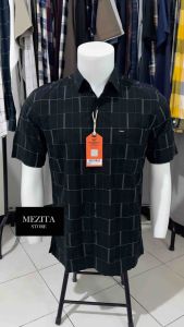Kemeja Cardinal Casual 1779 Hitam