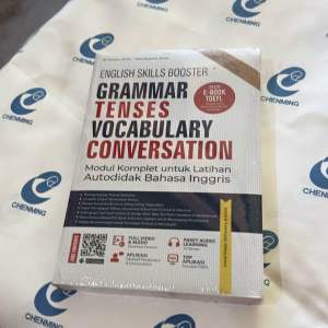 Buku English Skills Booster: Modul Komplit untuk Latihan Otodidak Bahasa Inggris