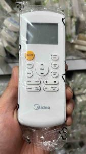điều khiển máy lạnh MIDEA hàng chính hãng mới 100%.