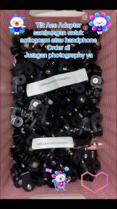 Bridge Tripod Adaptor Converter Kamera Mirroless Pocket Insta 360 Xiaomi Yi Action Cam