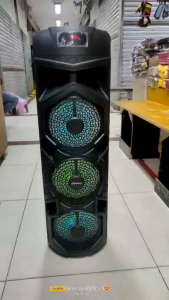 Big Portable 37inches Karaoke Free Usb with Song Wireless Mic