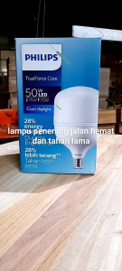 PROMO LAMPU PHILIPS LED 50W DURABLE BRIGHTNESS CAHAYA PUTIH