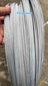 0.5 kg - Thép xanh - thép chống rỉ - chuyên dùng làm lồng lụp chim  lò xo  lưỡi câu cá  cứng  đàn hồi mạnh