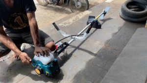 เครื่องตัดหญ้า 2 จังหวะ NB411 สตาร์ทติดง่าย ราคาถูก