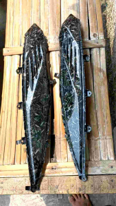 sambungan body samping vario 110 fi Karbon forget