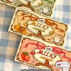 Chocolate Coconut Milk Dog Treats Dental Bones Chew Sticks for Puppies Pet Supplies Dog Snacks Teeth Grinding Toys Dentalight｛风来客 ｝Dental Chew For Pet Dog Chocolate Steak Cookis Dog Treats Dog Snacks宠物狗狗巧克力排型磨牙洁齿棒零食