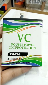 Baterai VC DOUBLE POWER: Solusi Baterai Smartphone yang Berkualitas Tinggi